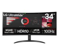 Монитор LG 34WR50QK-B