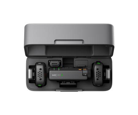 Радиосистема DJI Mic Mini 2TX + 1RX + Charging Case (CP.RN.00000433.01) 4