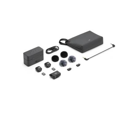 Радиосистема DJI Mic Mini 2TX + 1RX + Charging Case (CP.RN.00000433.01) 6