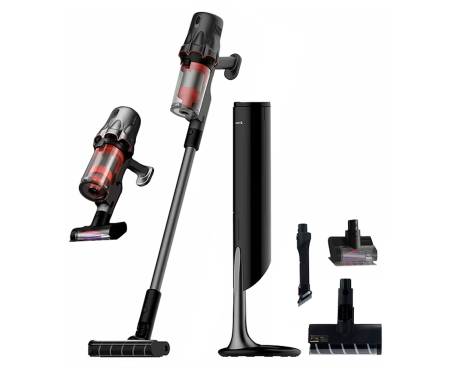 Вертикальный пылесос Deerma DEM-T30W Station
