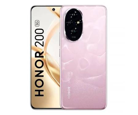 Смартфон Honor 200 8/256GB Coral Pink(Global Version)