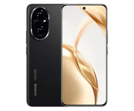 Смартфон Honor 200 12/256GB Black (Asian version) 1