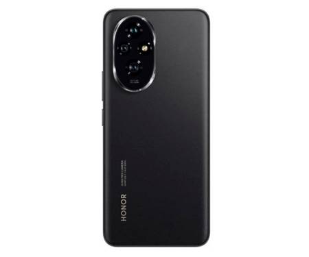 Смартфон Honor 200 12/256GB Black (Asian version) 2