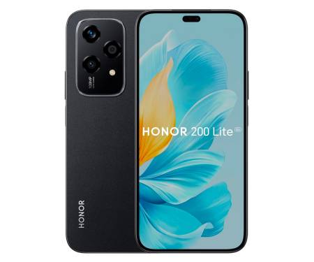 Смаотфон Honor 200 Lite 8/256GB Midnight Black (Global Version)