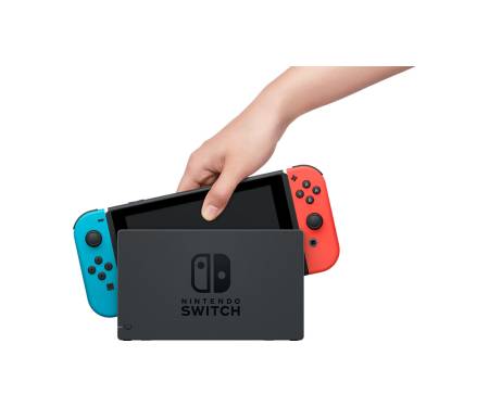 Портативная игровая приставка Nintendo Switch Sports with Neon Blue and Neon Red Joy-Con 2