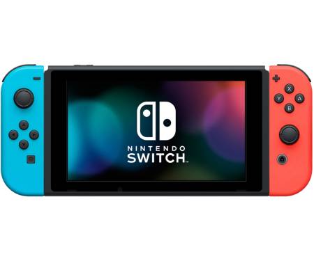 Портативная игровая приставка Nintendo Switch Sports with Neon Blue and Neon Red Joy-Con 1