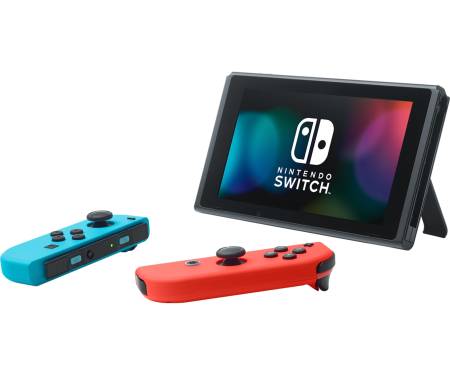 Портативная игровая приставка Nintendo Switch Sports with Neon Blue and Neon Red Joy-Con 3