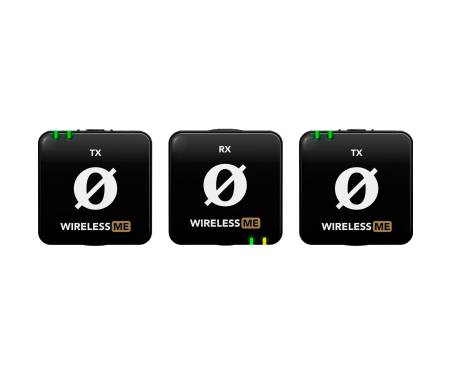 Микрофонная радиосистема Rode Wireless ME Dual 2