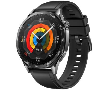 Смарт-часы HUAWEI Watch GT 5 46mm Black (55020DKM) 1