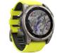 Смарт-часы Garmin Fenix 8 47mm Solar Sapphire Titanium w. Amp Yellow/Graphite Silicone Band (010-02906-20/21) 2