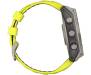 Смарт-часы Garmin Fenix 8 47mm Solar Sapphire Titanium w. Amp Yellow/Graphite Silicone Band (010-02906-20/21) 3