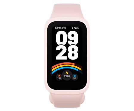Фітнес-браслет Xiaomi Smart Band 9 Active Pink (BHR9917GL) UA UCRF