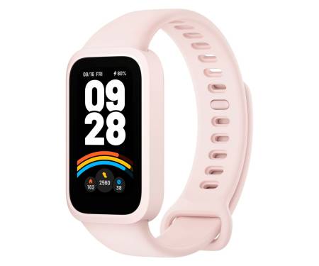 Фітнес-браслет Xiaomi Smart Band 9 Active Pink (BHR9917GL) UA UCRF