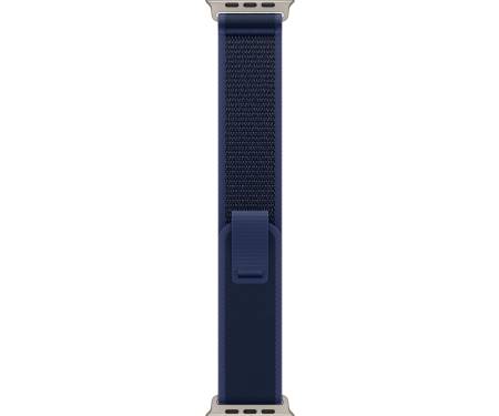 Ремешок Apple Trail Loop Blue - Natural Titanium Finish для Watch 44/45/46/49mm - M/L (MXTW3) 1