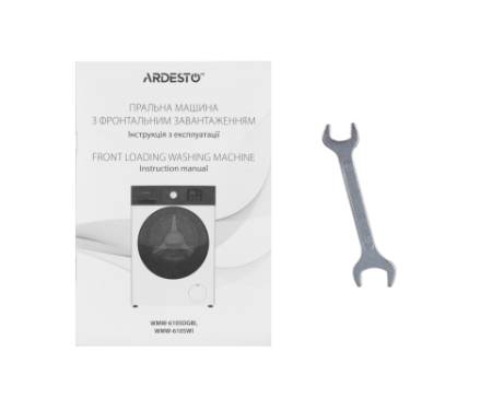 Пральна машина Ardesto WMW-6105WI