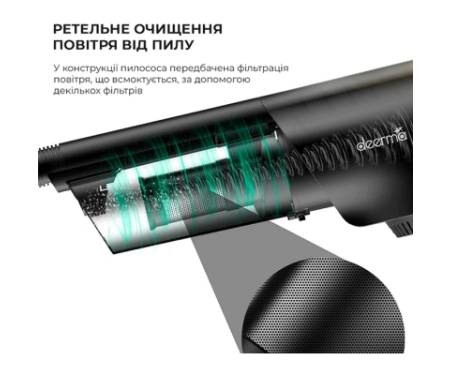 Пилосос Xiaomi Deerma DX600 (DX600)