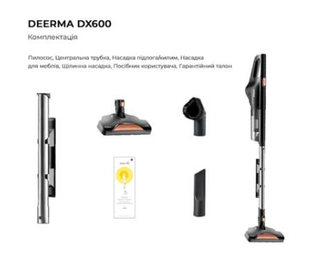 Пилосос Xiaomi Deerma DX600 (DX600)