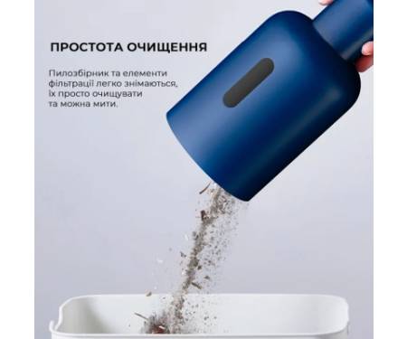 Пилосос Xiaomi Deerma DX1000W (DX1000W)