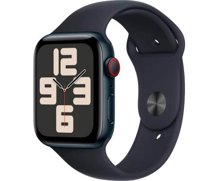 Apple Watch SE 2 GPS + Cellular 44mm Midnight Alu. Case w. Midnight Sport Band M/L (MRH73) 1