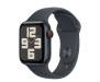 Apple Watch SE 2 GPS + Cellular 40mm Midnight Aluminium Case w. Midnight Sport Band - M/L (MXFT3/MXGD3) 1