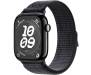Apple Watch Series 10 GPS 46mm Jet Black Alu. Case w. BlackBlue Nike Sport Loop (MWX13+MYJD3) 1
