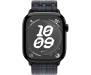 Apple Watch Series 10 GPS 46mm Jet Black Alu. Case w. BlackBlue Nike Sport Loop (MWX13+MYJD3) 2