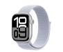 Apple Watch Series 10 GPS + Cellular 42mm Silver Aluminum Case w. Blue Cloud S. Loop (MWX53) 1