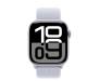 Apple Watch Series 10 GPS + Cellular 42mm Silver Aluminum Case w. Blue Cloud S. Loop (MWX53) 2