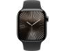 Apple Watch Series 10 GPS + Cellular 46mm Slate Titanium Case w. Black Sport Band - S/M (MWYD3) 2