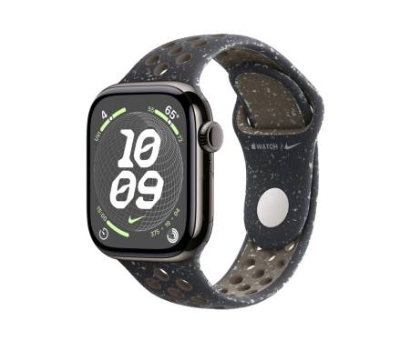 Apple Watch Series 10 GPS + Cellular 46mm Slate Titanium Case w. Midnight Sky Nike Sport Band - M/L ( MX173+MYL73 ) 1