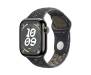 Apple Watch Series 10 GPS + Cellular 46mm Slate Titanium Case w. Midnight Sky Nike Sport Band - M/L ( MX173+MYL73 ) 1