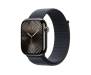 Apple Watch Series 10 GPS + Cellular 46mm Slate Titanium Case w. Sport Loop - Ink (MX173+MXL33) 1