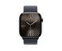 Apple Watch Series 10 GPS + Cellular 46mm Slate Titanium Case w. Sport Loop - Ink (MX173+MXL33) 2