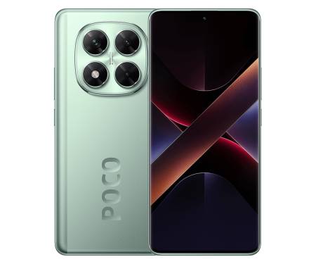 Смартфон Xiaomi Poco X7 5G 12/512Gb Green (Global Version)