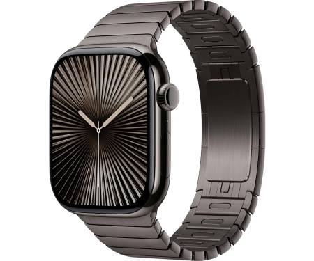 Apple Watch Series 10 GPS + Cellular 46mm Slate Titanium Case w. Slate Link Bracelet (MX173+MXMK3) 1