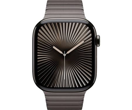 Apple Watch Series 10 GPS + Cellular 46mm Slate Titanium Case w. Slate Link Bracelet (MX173+MXMK3) 2