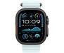 Apple Watch Ultra 2 GPS + Cellular 49mm Black Titanium Case w. Ice Blue Ocean Band (MYTC3+MYP83) 2