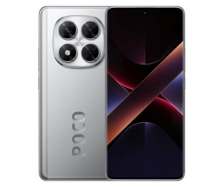 Смартфон Xiaomi Poco X7 5G 12/512Gb Silver (Global Version)