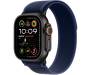 Apple Watch Ultra 2 GPS + Cellular 49mm Black Titan. Case w. Blue Trail Loop - M/L (MYTJ3+MYQ83) 1