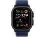 Apple Watch Ultra 2 GPS + Cellular 49mm Black Titan. Case w. Blue Trail Loop - M/L (MYTJ3+MYQ83) 2