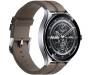 Смарт-часы Xiaomi Watch 2 Pro 4G LTE Silver Case with Brown Leather Strap (BHR7210GL)