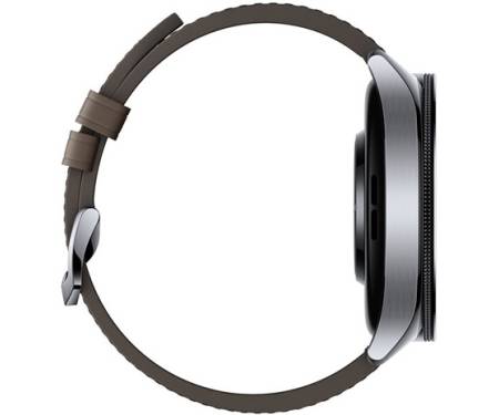 Смарт-часы Xiaomi Watch 2 Pro 4G LTE Silver Case with Brown Leather Strap (BHR7210GL)