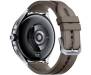 Смарт-часы Xiaomi Watch 2 Pro 4G LTE Silver Case with Brown Leather Strap (BHR7210GL)