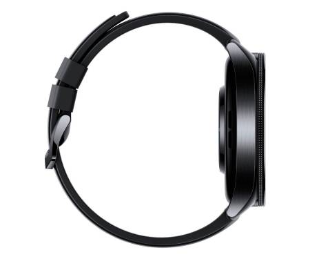 Смарт-годинник Xiaomi Watch 2 Pro 4G LTE Black Case with Black Fluororubber Strap (BHR7208GL)