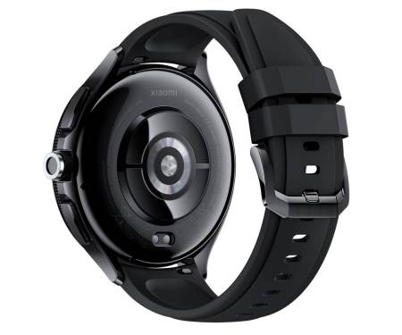 Смарт-часы Xiaomi Watch 2 Pro 4G LTE Black Case with Black Fluororubber Strap (BHR7208GL)