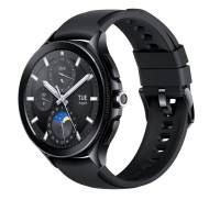 Смарт-часы Xiaomi Watch 2 Pro 4G LTE Black Case with Black Fluororubber Strap (BHR7208GL)