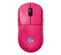 Мышь Logitech PRO 2 Lightspeed Wireless Magenta (910-007309)