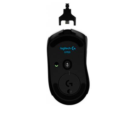 Мышь Logitech G703 Black Lightspeed (910-005093)