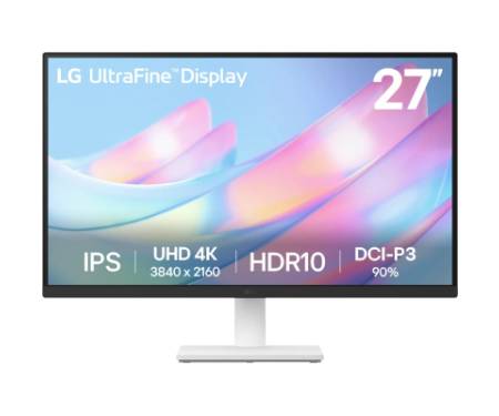 Монітор LG 27US500-W