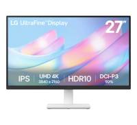 Монітор LG 27US500-W